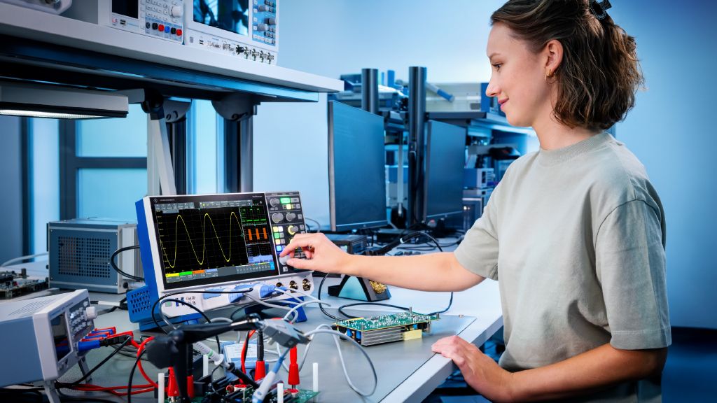 Rohde & Schwarz MXO 3 Oscilloscope