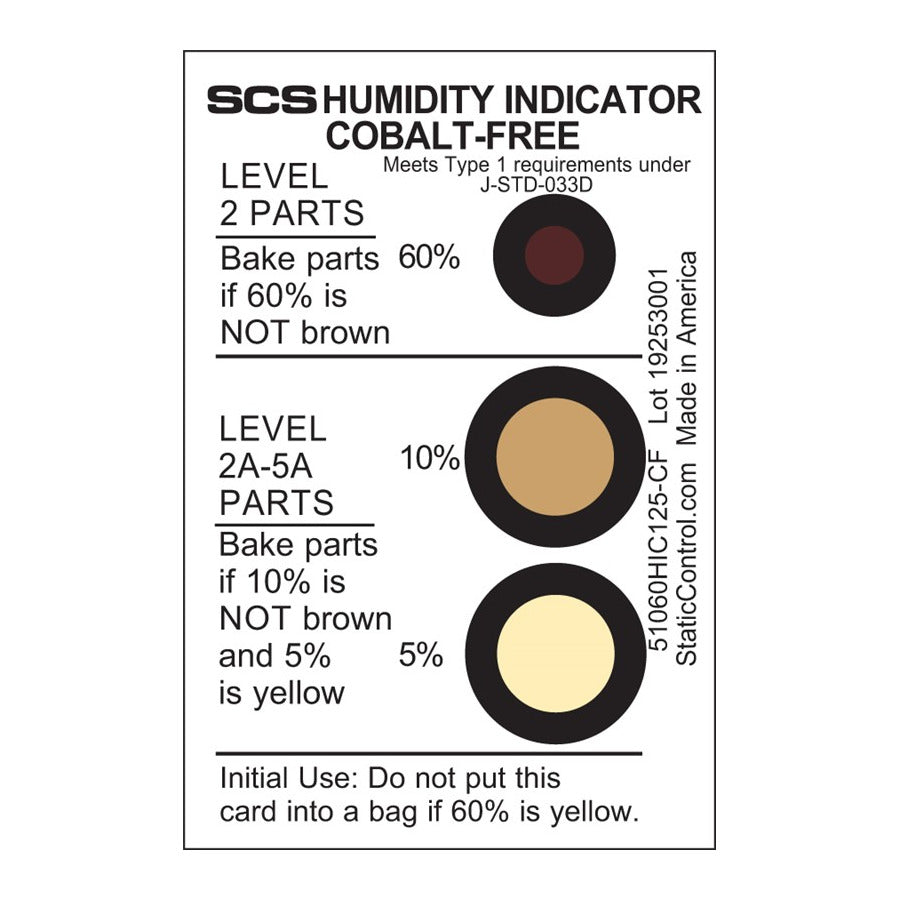 SCS (Desco) 51060HIC125-CF