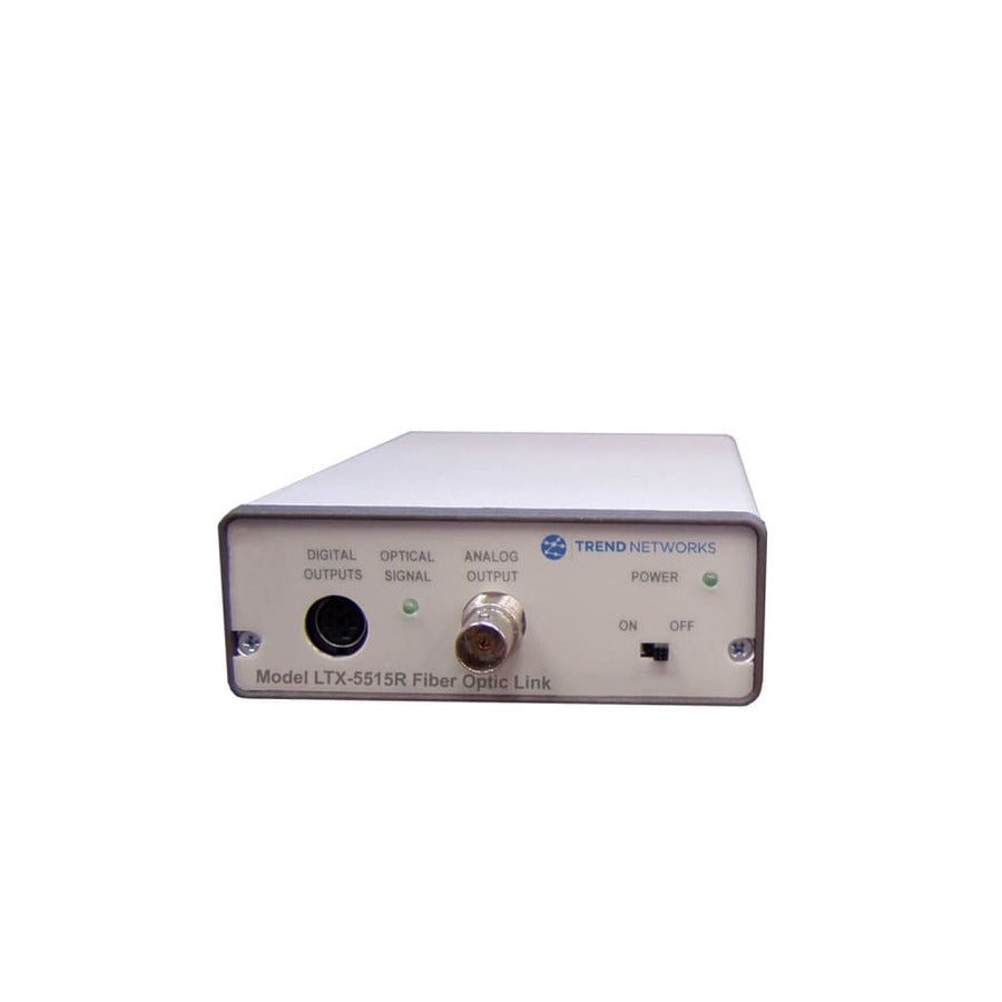 TREND Networks LTX5515-R-1310 Single-mode Analog/Digital Fiber Link  Receiver