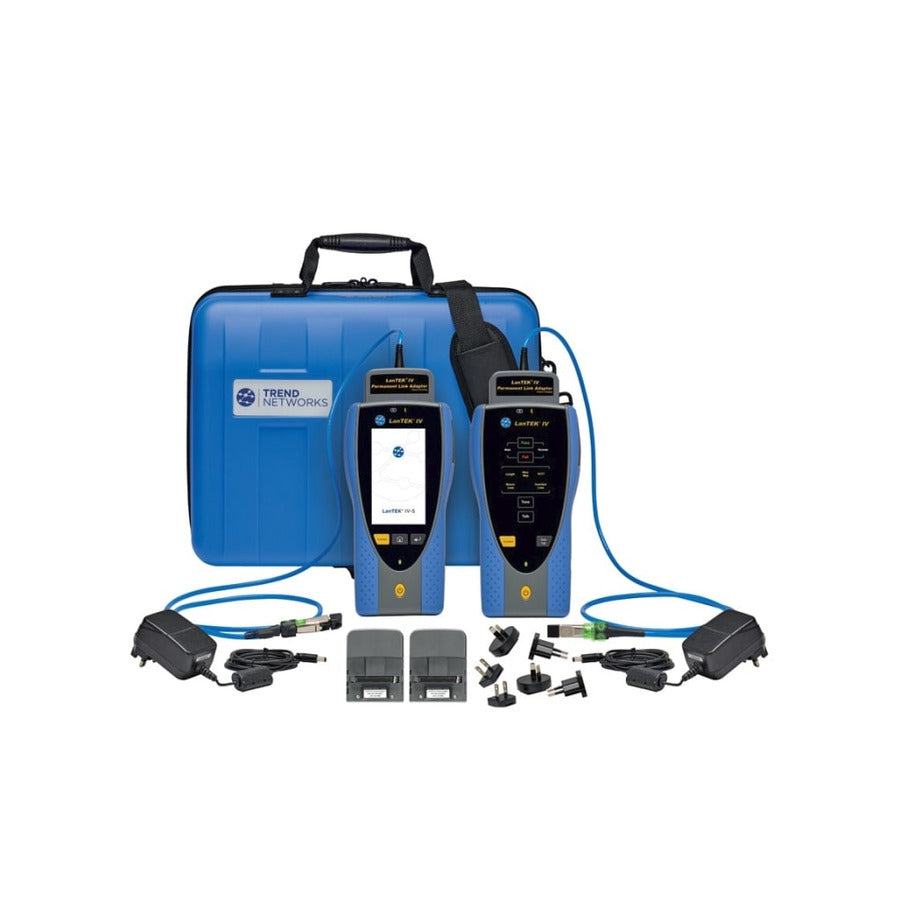 TREND Networks R163010 LanTEK IV-S 500MHz - No Wi-Fi (with PL/CH adapters)