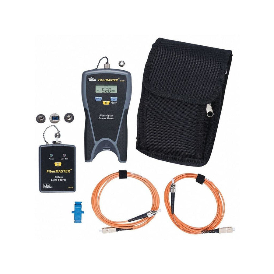 TREND Networks 33-928 FiberMASTER™ - MM/SM power meter with MM 850nm light source