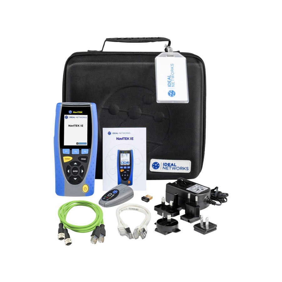 TREND Networks R151010 NaviTEK IE – Industrial Ethernet Tester