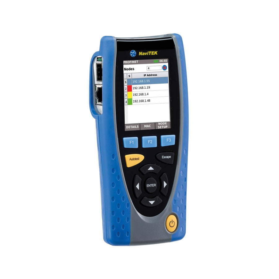 TREND Networks R151010 NaviTEK IE – Industrial Ethernet Tester