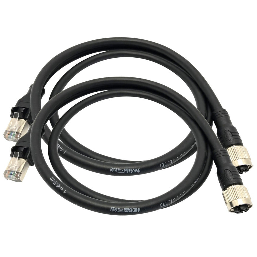 TREND Networks R151059 2 x RJ45 to M12 X coded 1m adapter cable