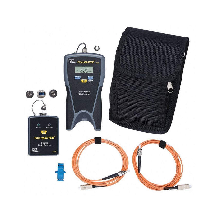 TREND Networks 33-931 FiberMASTER MM/SM power meter with MM/SM light source