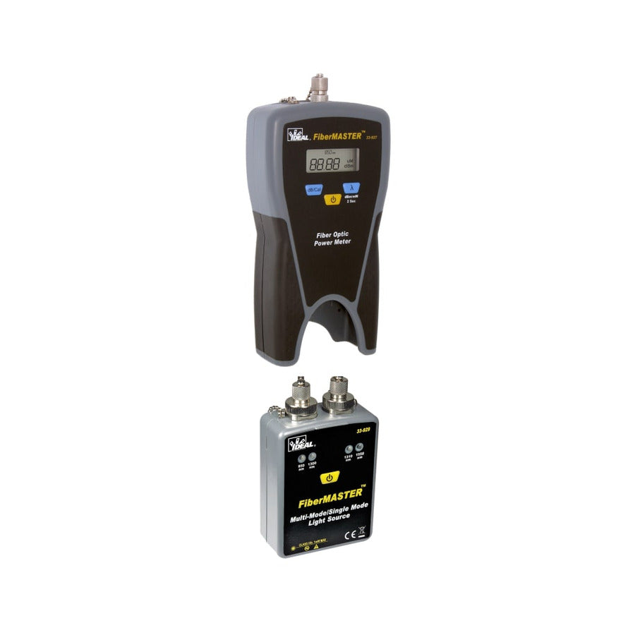 TREND Networks 33-931 FiberMASTER MM/SM power meter with MM/SM light source