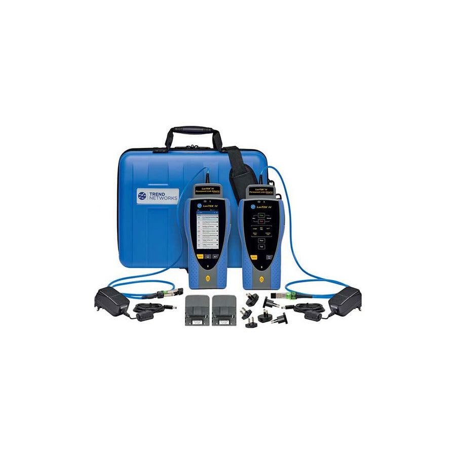 TREND Networks LT4-500S Bundle - LanTEK IV-S 500MHz + Sapphire 1 Year