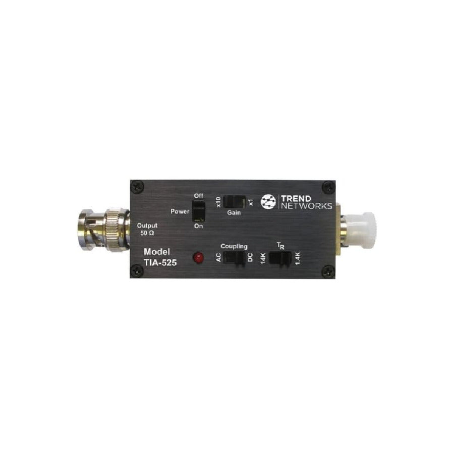 TREND Networks TIA525I-FC InGaAs O/E Converter, DC to 125 MHz, FC