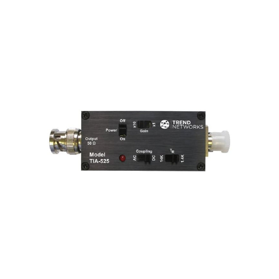 TREND Networks TIA525I-ST InGaAs O/E Converter DC to 125MHz ST