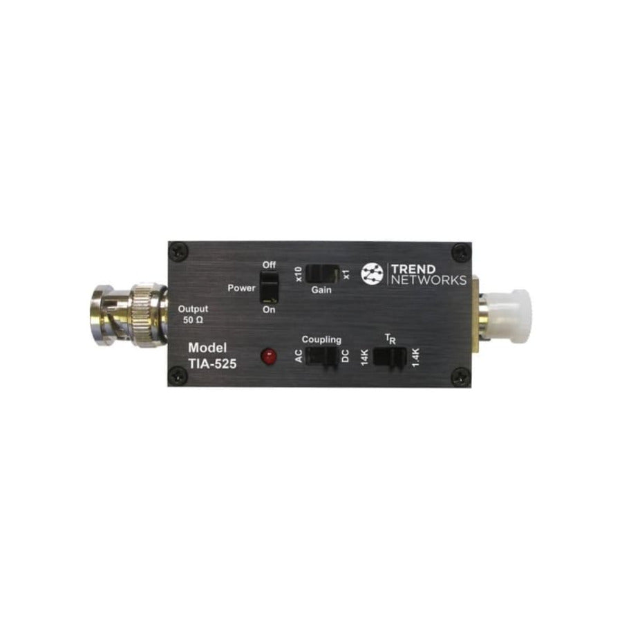 TREND Networks TIA525S-FC Silicon O/E Converter DC to 125MHz FC