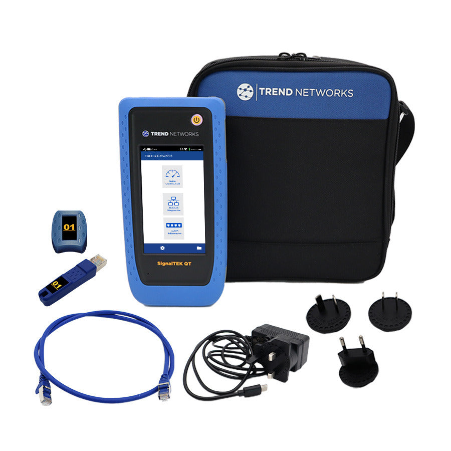 TREND Networks R166002 SignalTEK QT Qualifier - Copper