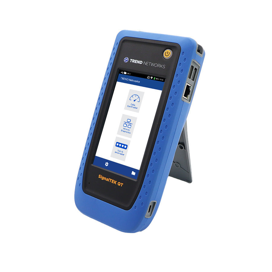 TREND Networks R166002 SignalTEK QT Qualifier - Copper
