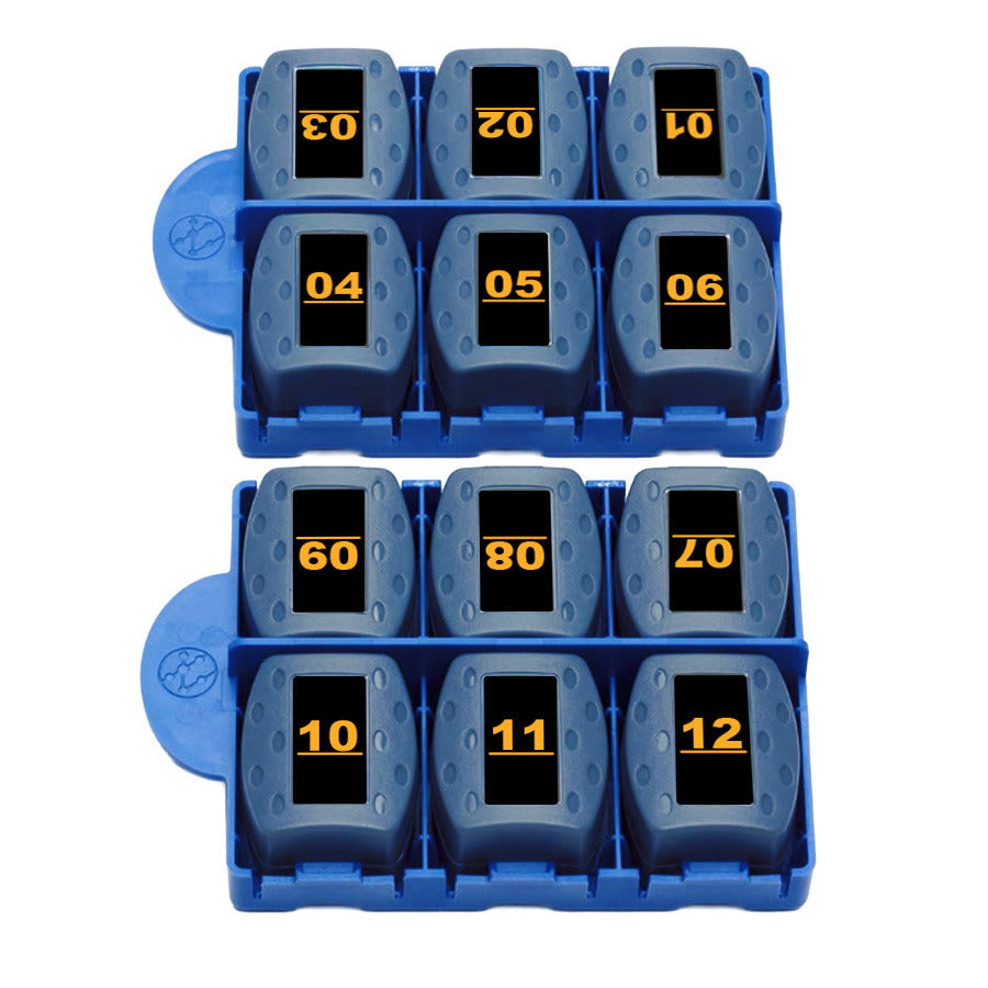 TREND Networks R166021 SignalTEK QT Pack of 12 RJ45 socket remotes