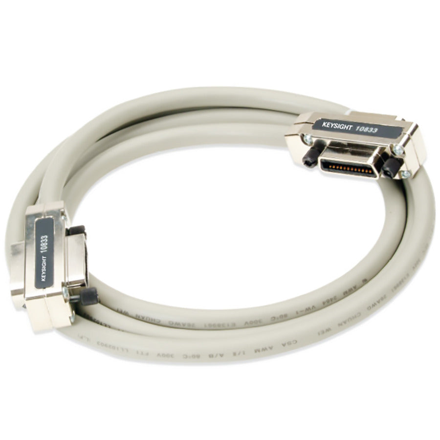 Keysight 10833G GPIB Cable, Length 8 meters (26.2 feet)