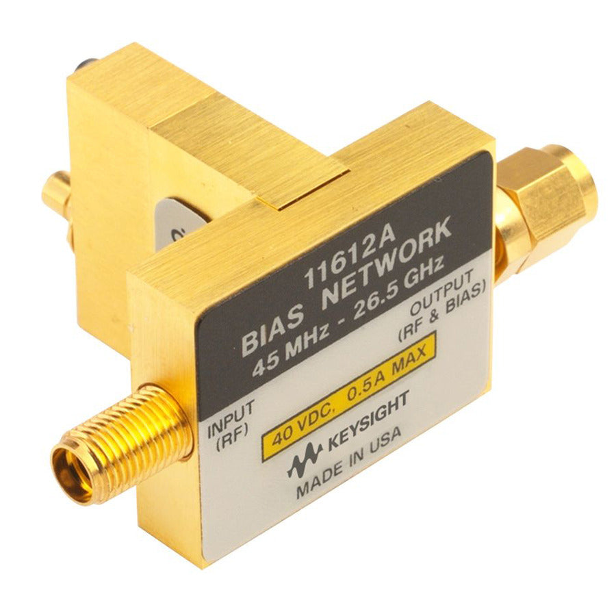 Keysight 11612A Bias Network