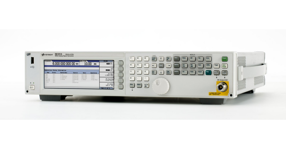 Keysight N5181A 506 UNT MXG RF Analog Signal Generator (100 kHz to 6 GHz)