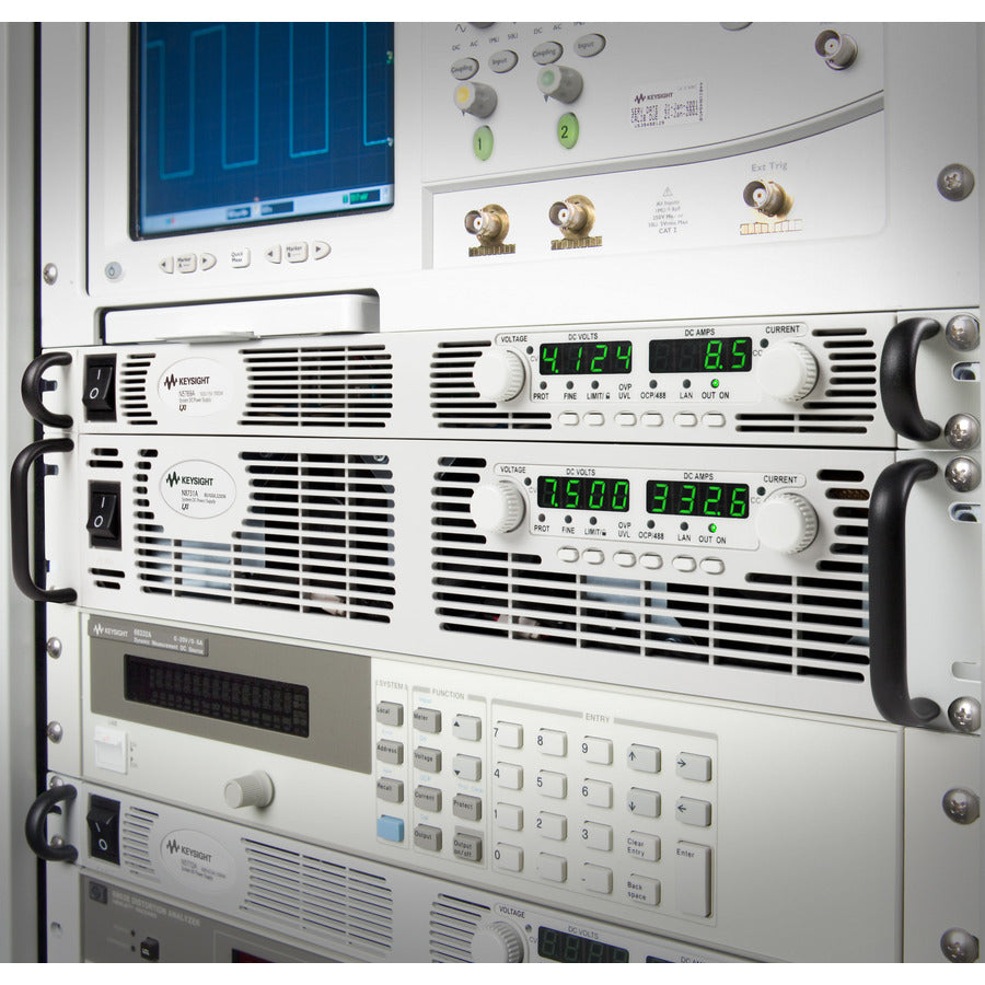 Keysight N5740A Rack Mount Slide Kit, For Use With DC Power Supplies, N5700, N8700 Series