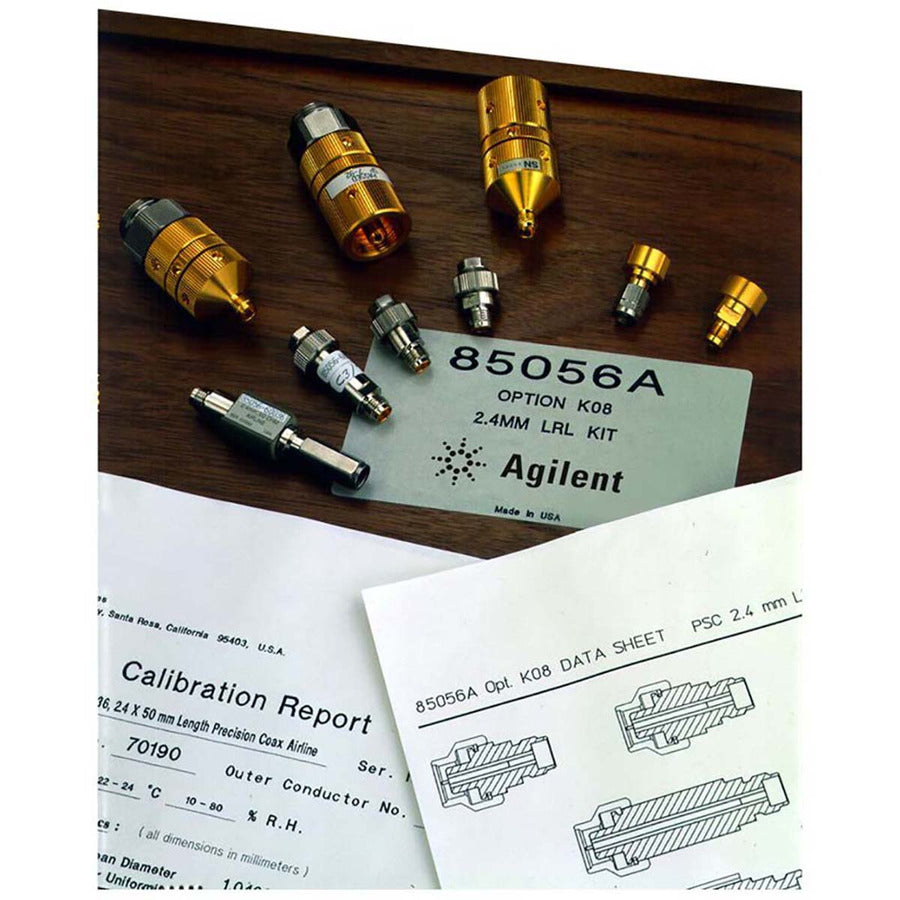 Keysight 85056A Standard Mechanical Calibration Kit, DC to 50GHz, 2.4mm(m/f), 8505xx Series