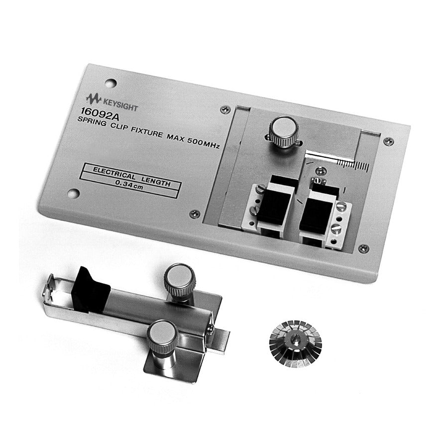 Keysight 16092A Spring Clip Fixture