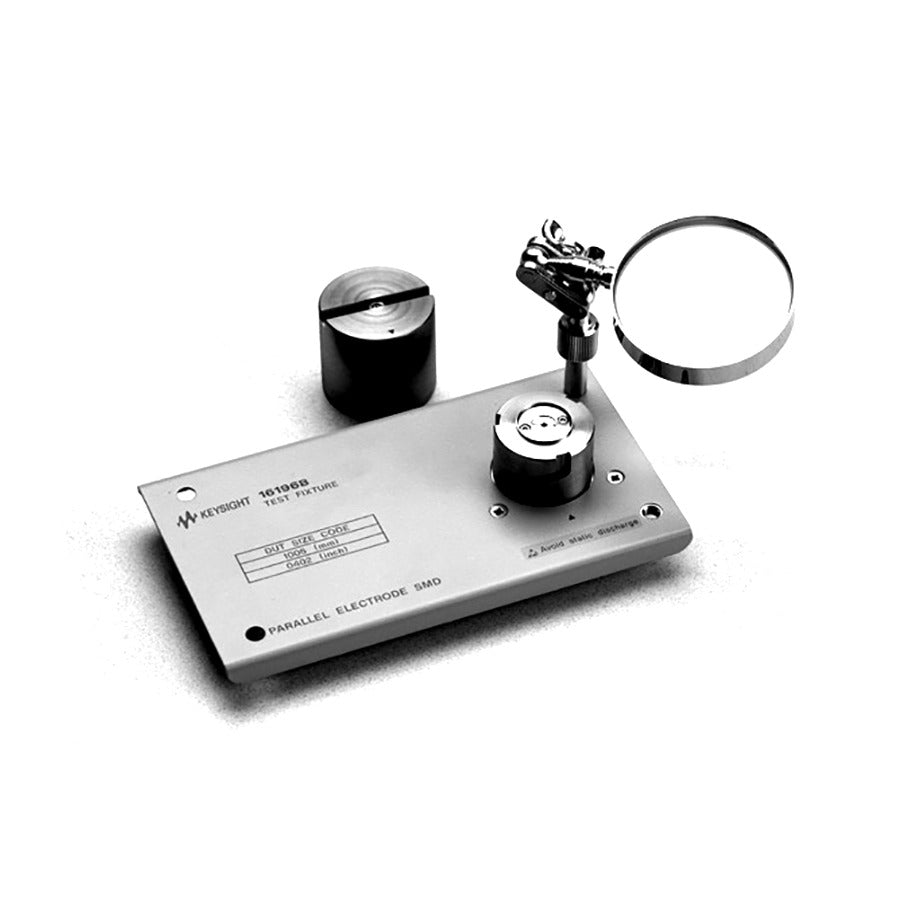 Keysight 16196A Parallel Electrode SMD Test Fixture