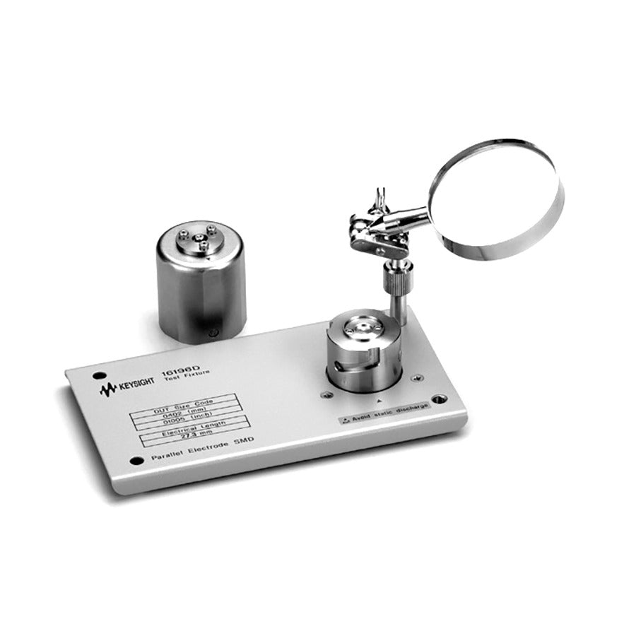 Keysight 16196D Parallel Electrode SMD Test Fixture