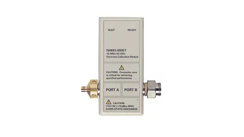 Keysight N4692A M0F 150 00A Electronic Calibration Module (2.4mm, 50 GHz)