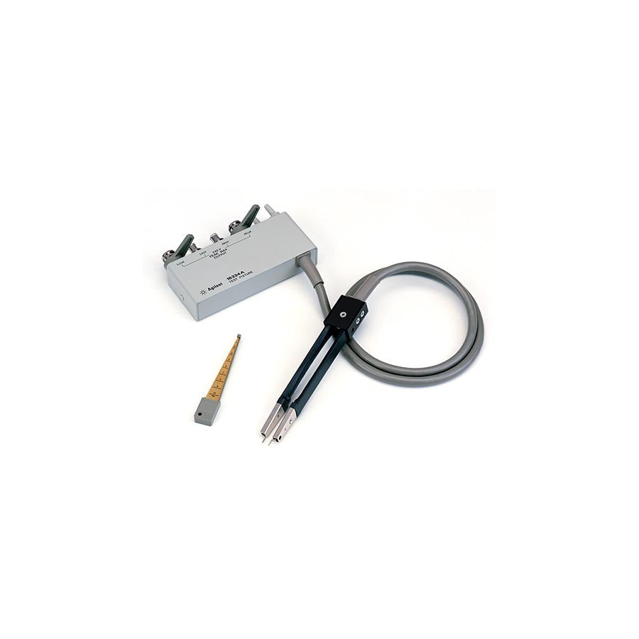 Keysight 16334A Tweezer Contacts Test Fixture