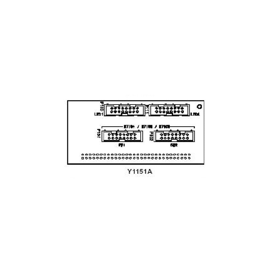 Keysight Y1151A Distribution Board, For 2 Matrix Switches, Connects to 34945EXT