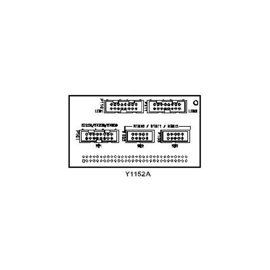 Keysight Y1152A Distribution Board for 87204/206x or 87606B Switch and 2 N181x Switches