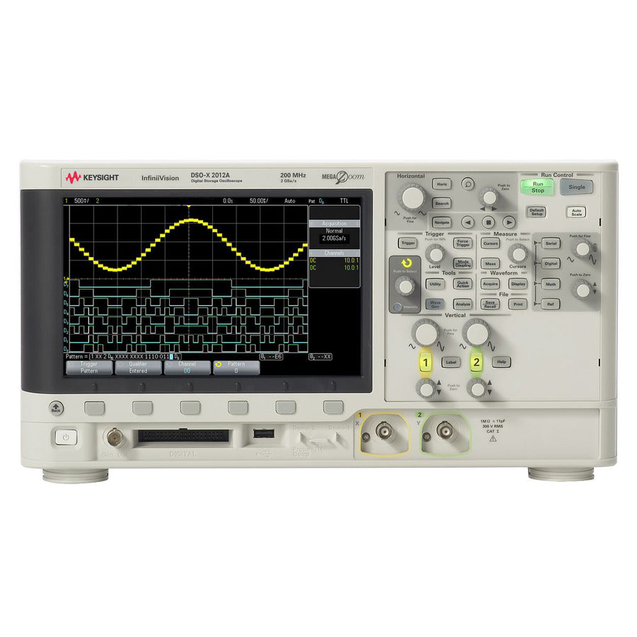 Keysight DSOX2BW12 Bandwidth upgrade