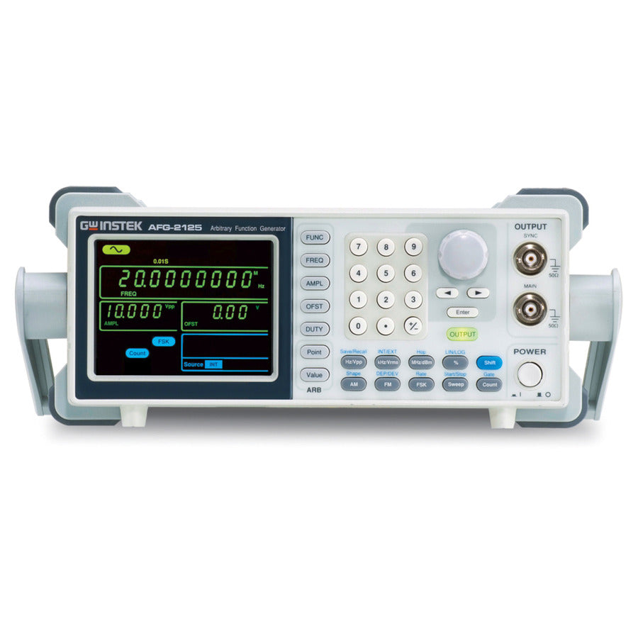 GW Instek AFG-2105 Arbitrary Function Generator, 5 MHz, 20 MS/s, 10MHz, 10 bit, AFG-2100 Series