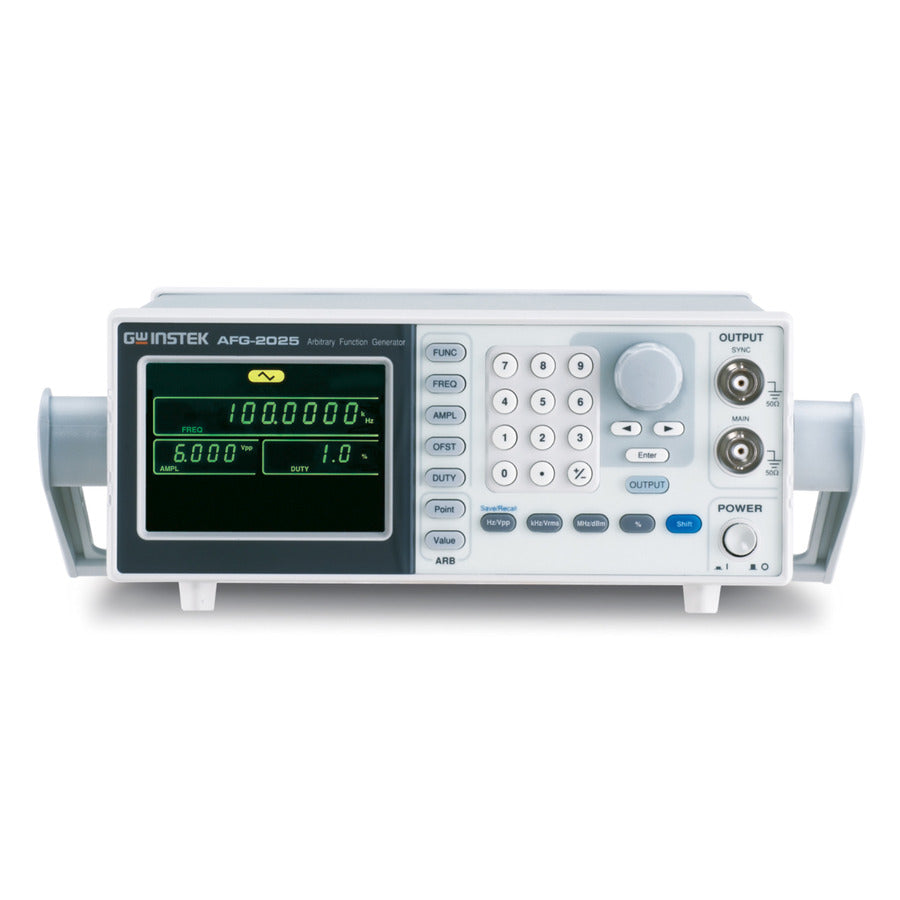 GW Instek AFG-2005 Arbitrary Function Generator, 5 MHz, 20 MS/s, 10MHz, 10 bit, AFG-2000 Series