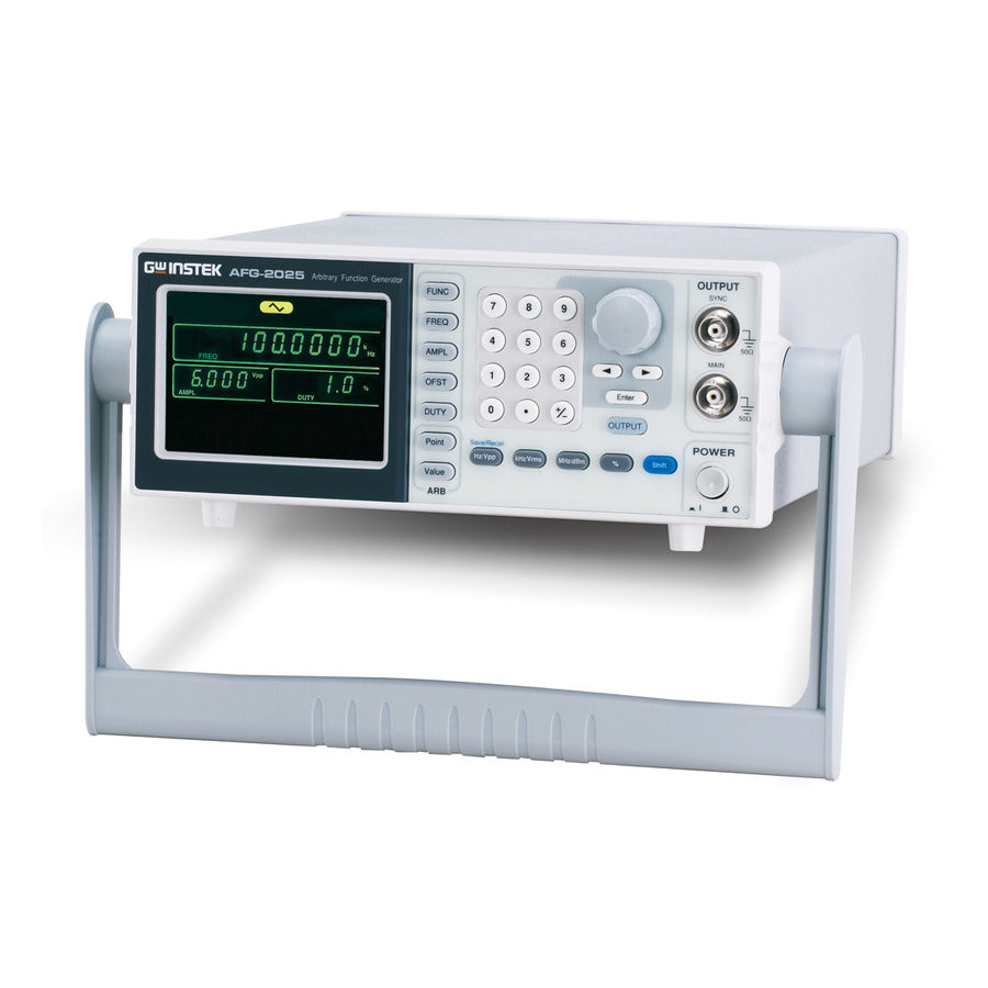 GW Instek AFG-2005 Arbitrary Function Generator, 5 MHz, 20 MS/s, 10MHz, 10 bit, AFG-2000 Series