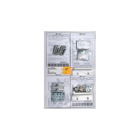 Keysight 1CM007A Rackmount Flange Kit 88.1mm H (2U) - Brackets