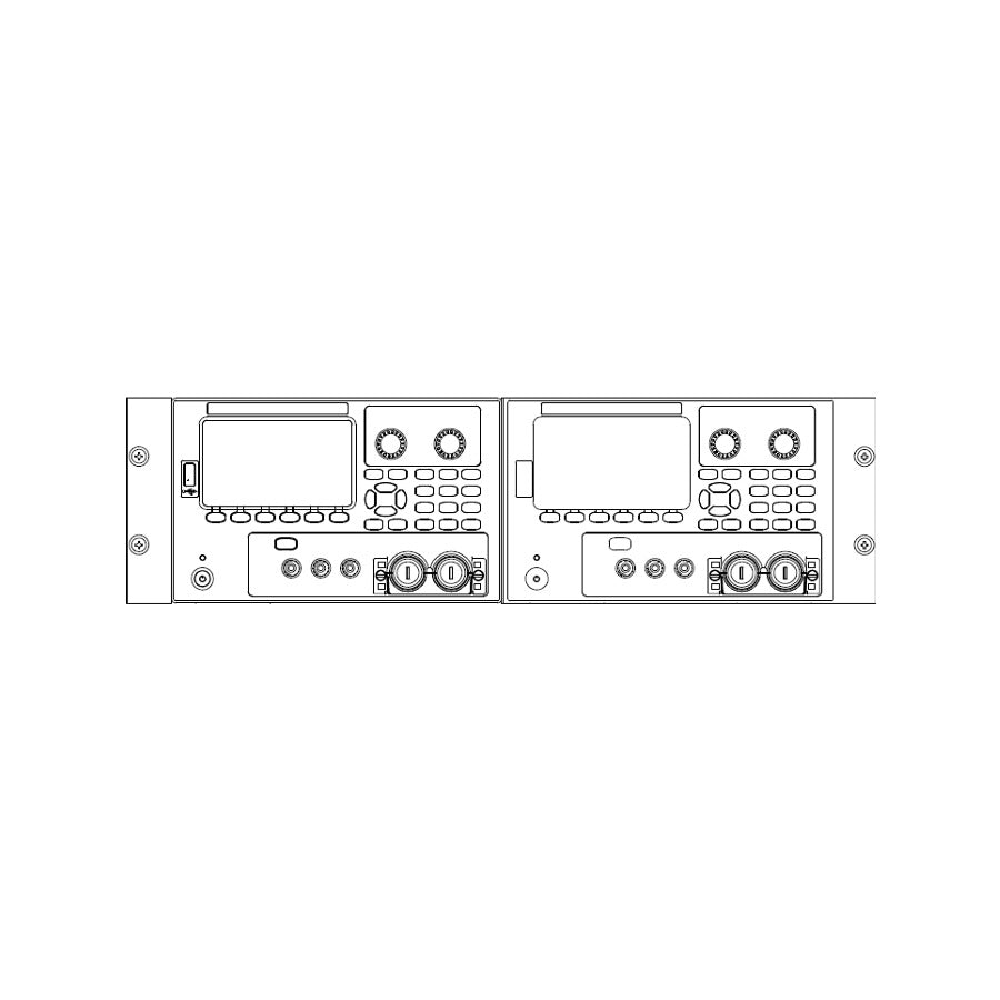 Keysight 1CM104A Rackmount Flange Kit