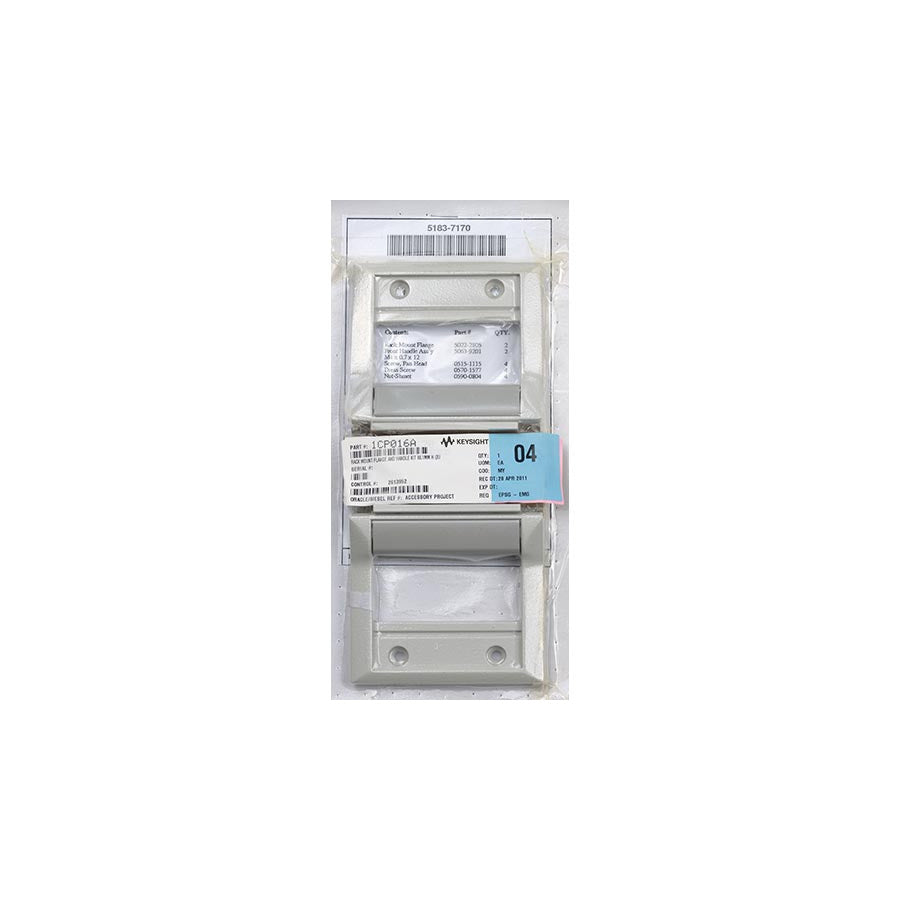 Keysight 1CP016A Rackmount Flange and Handle Kit