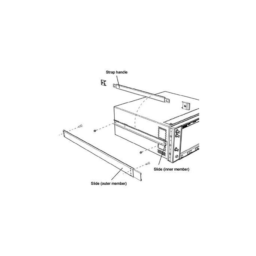 Keysight 1CR013A Rack Slide Kit