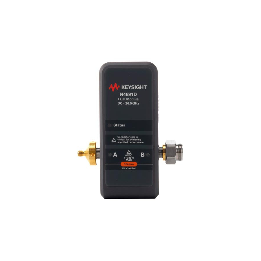 Keysight N4691D 003 M0F Electronic Calibration Module (3.5mm, 26.5 GHz)