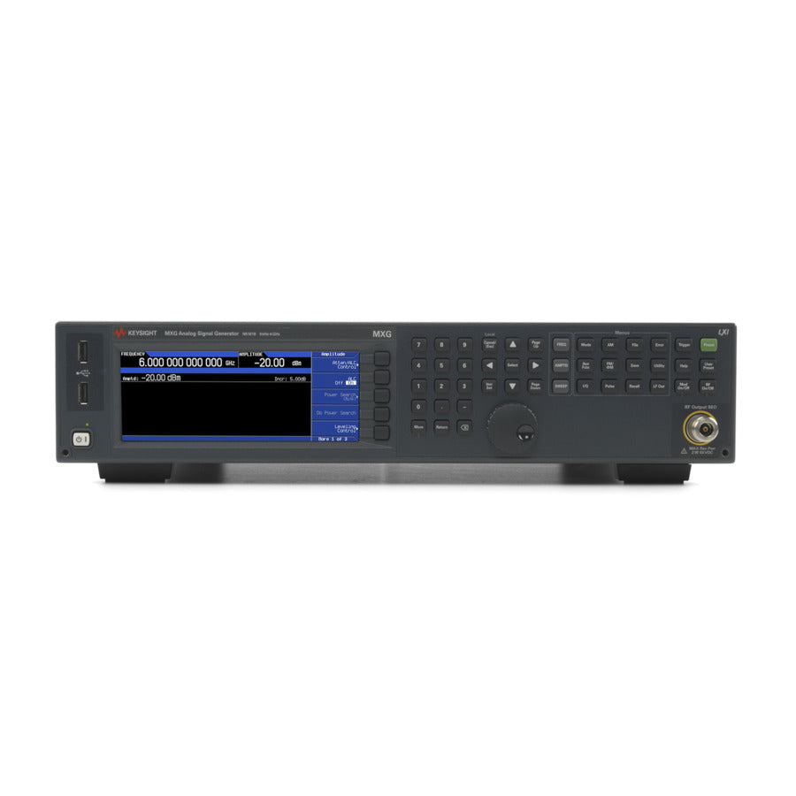 Keysight N5181B 006 099 503 UNX MXG X-Series RF Analog Signal Generator (9 kHz to 6 GHz)