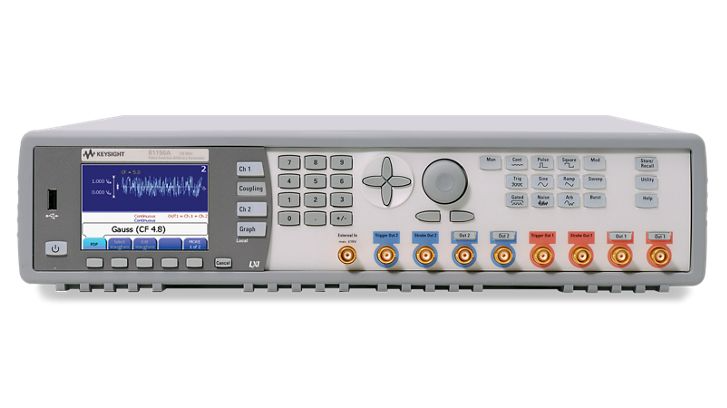 Keysight 81150A 002 Pulse Function Arbitrary Generator (120 MHz)