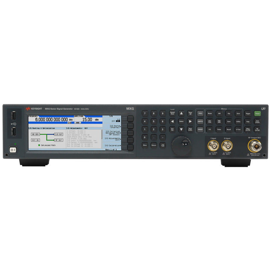 Keysight N5181B 006 506 UNT MXG X-Series RF Analog Signal Generator (9 kHz to 6 GHz)