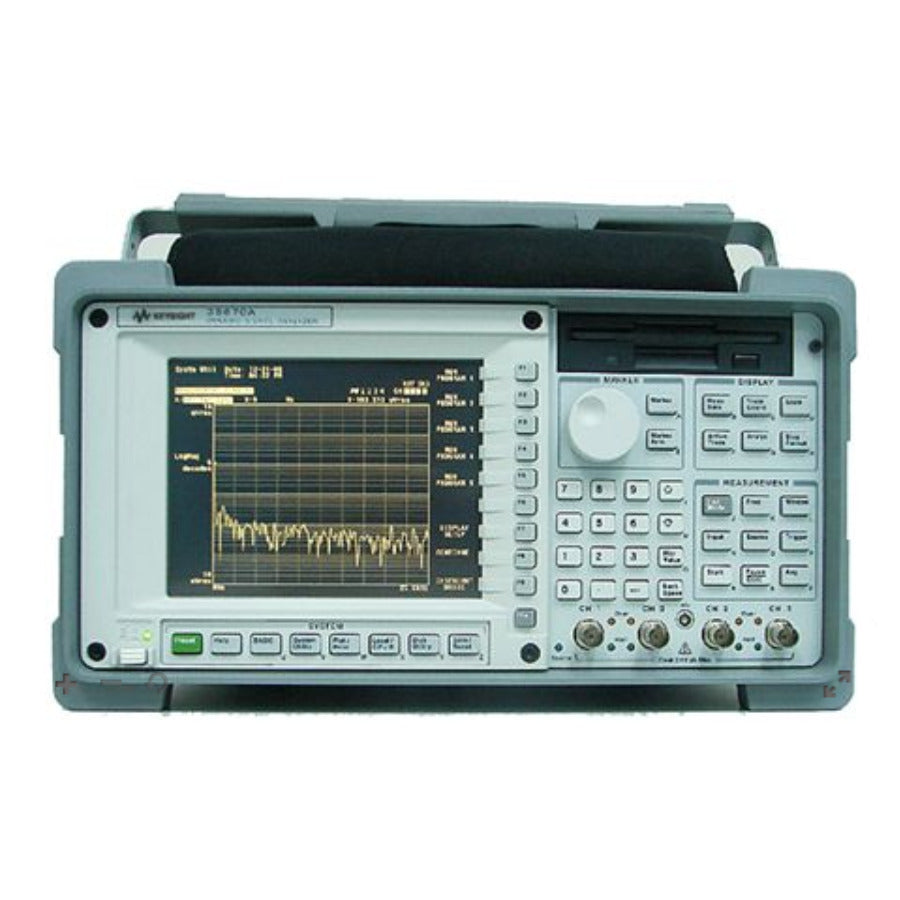 Keysight 35670A 1C2 1D0 1D1 1D2 1D3 1D4 AY6 UFC UFF Dynamic Signal Analyzer (2 Hz to 102.4 kHz)