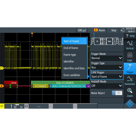 Rohde & Schwarz RTM-K3