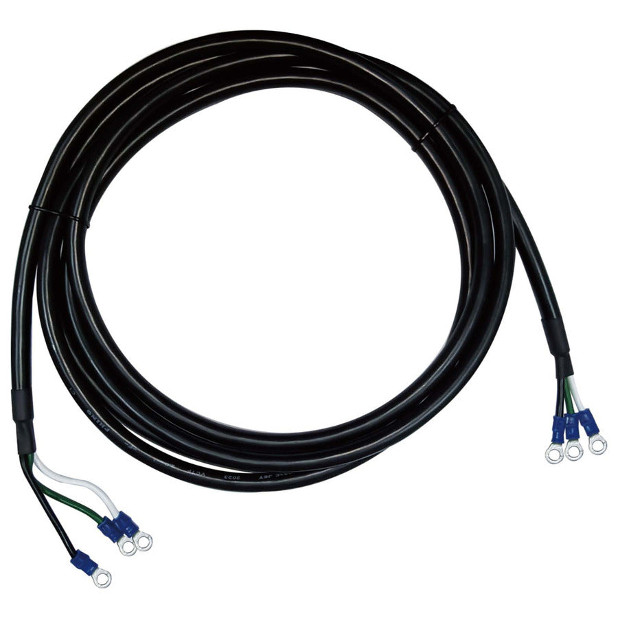 GW Instek GPW-008 6RV3 Power Cord, 10AWG/3C, 3m Max Length, RV5-5*3P, RV5-5*3P UL Type