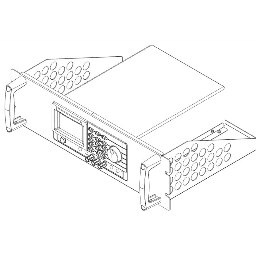 GW Instek GRA-428 Rack Mount Kit for PSP Series Programmable DC Power Supply, 19 in, 3U, GRA Series