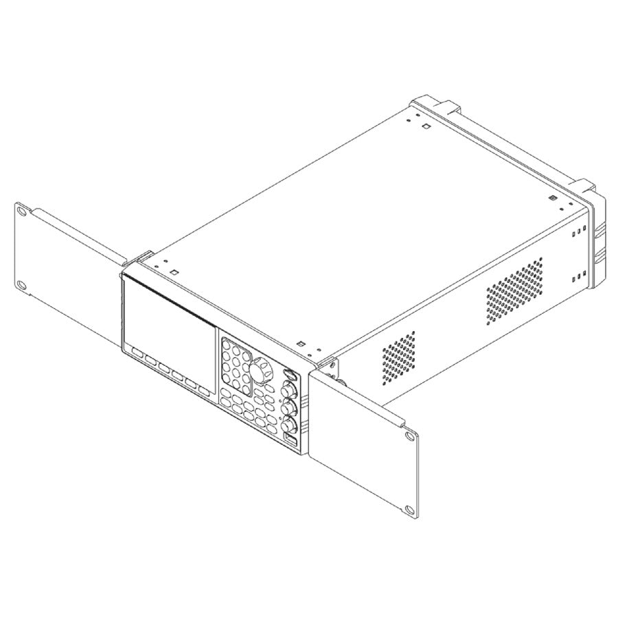 GW Instek GRA-432 Rack Mount Kit for AFG-3000 Arbitrary Function Generator, 19in, 2U, GRA Series
