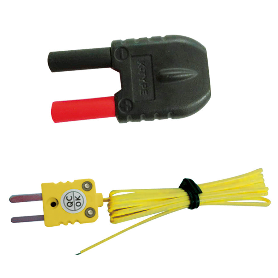 GW Instek GTL-205A Temperature Probe Adapter w/K-Type Thermocouple for GDM-9060 and GDM-9061, 1m