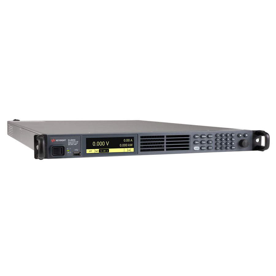 Keysight EL4933A Regenerative DC Electronic Load, 80V, 120A, 6kW, 380/480VAC