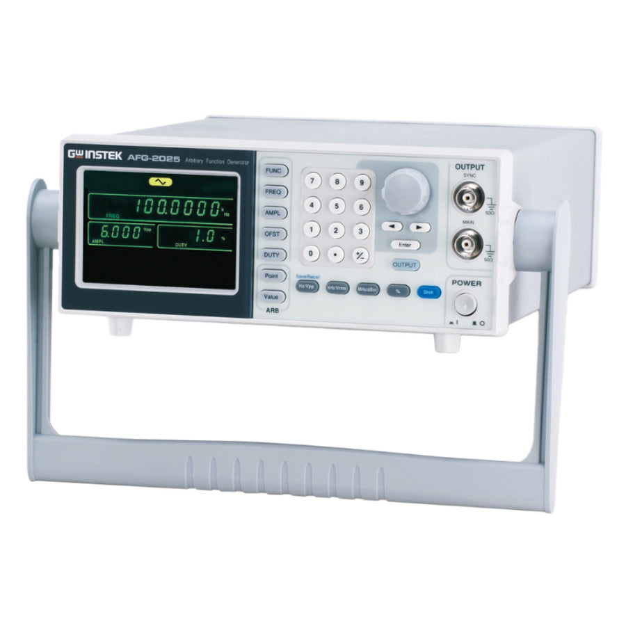 GW Instek AFG-2025 Arbitrary Function Generator, 25 MHz, 20 MS/s, 10 MHz, 10 bit, AFG-2000 Series