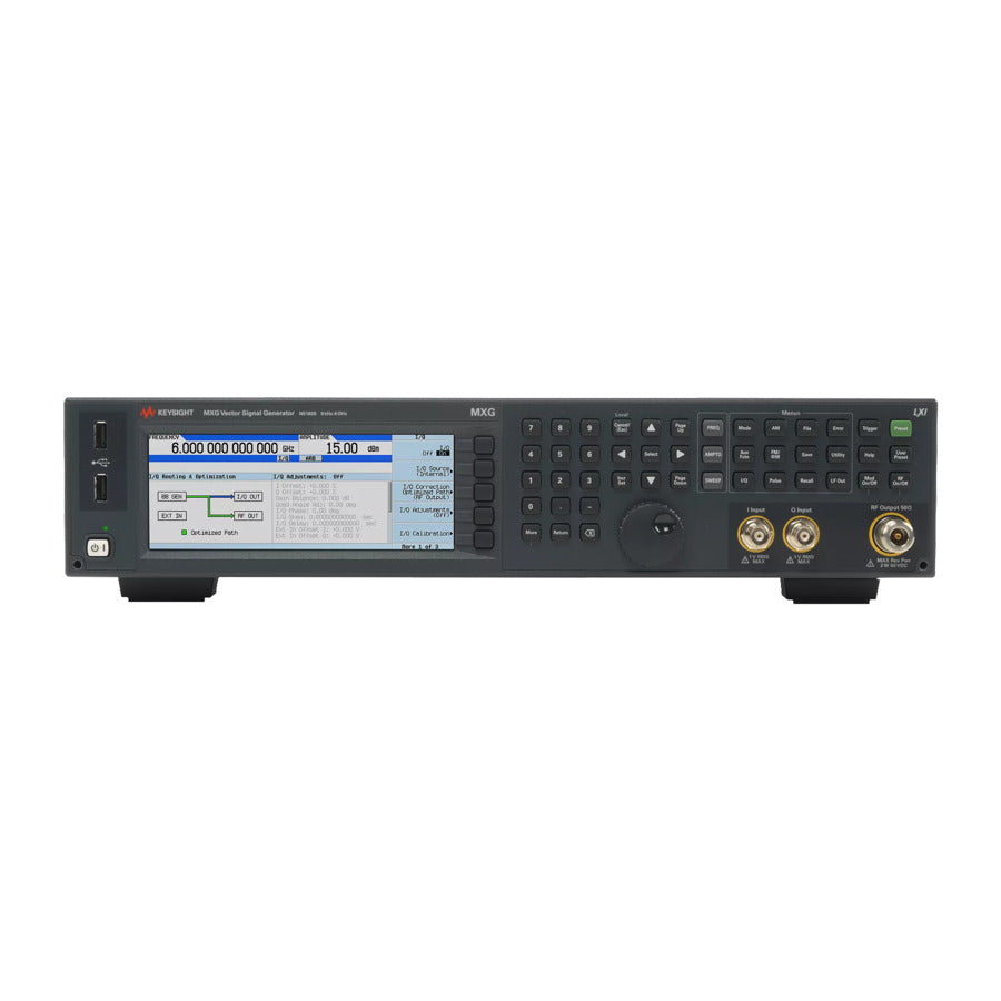 Keysight N5182B 006 009 303 320 503 656 657 1EA UNT UNW UNX UNZ MXG X-Series RF Vector Signal Generator (9 kHz to 6 GHz)
